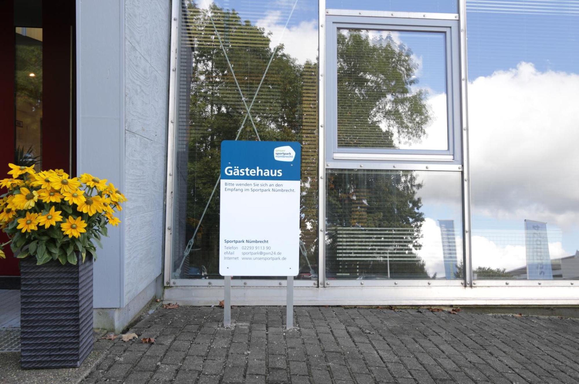 Gaestehaus Sportpark Nuembrecht Zewnętrze zdjęcie